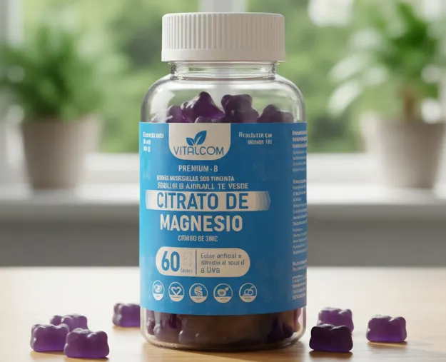 Gomas citatro de magnesio|Vitalcom
