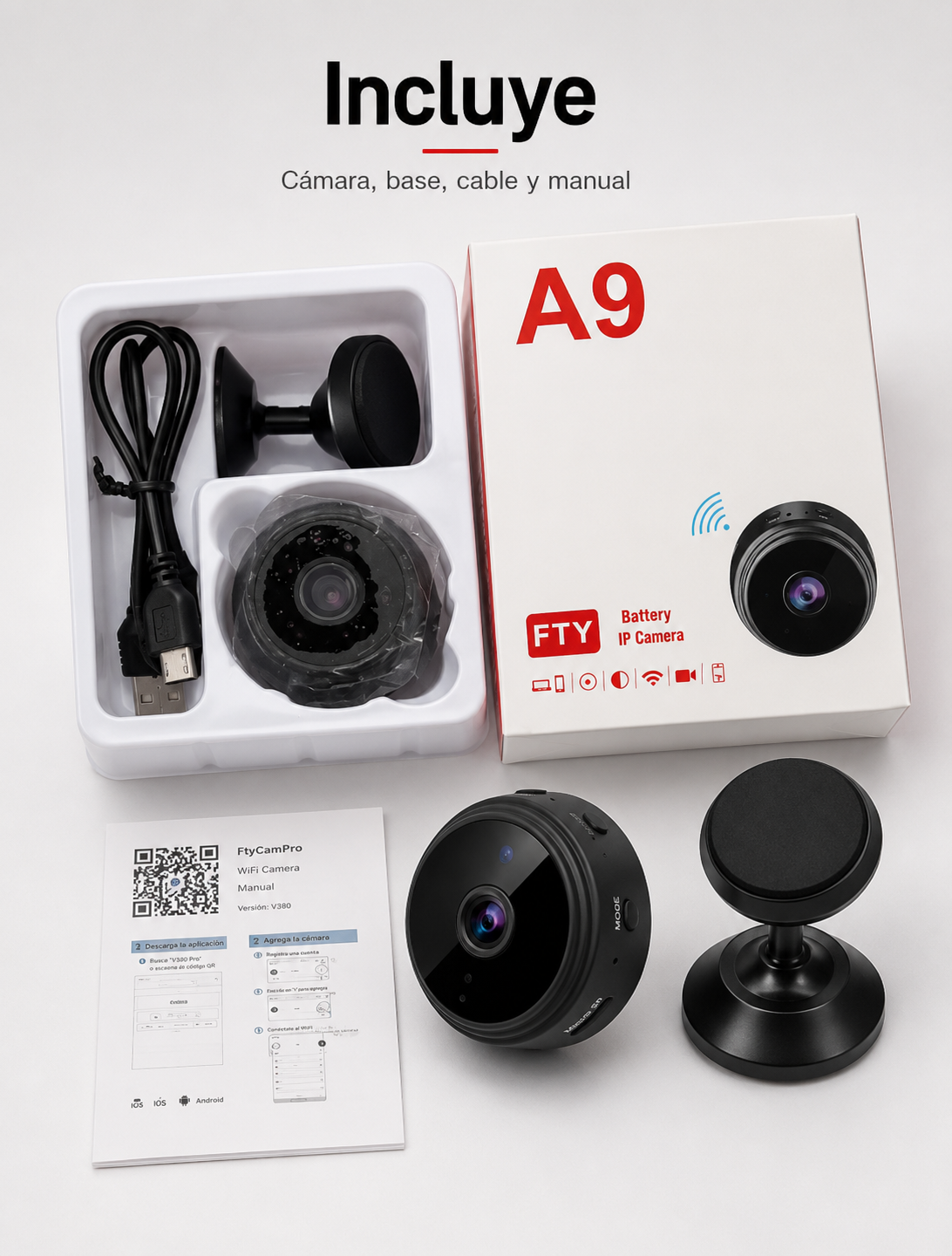Mini Camara A9