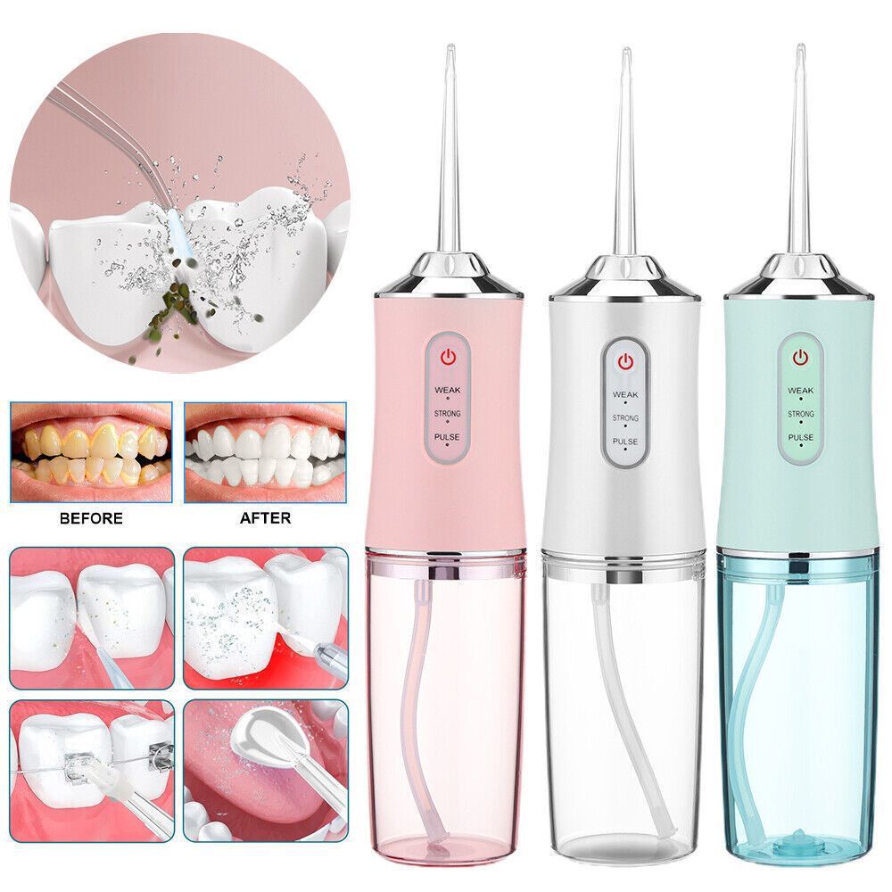 Irrigador Oral Portátil | Higiene Bucal