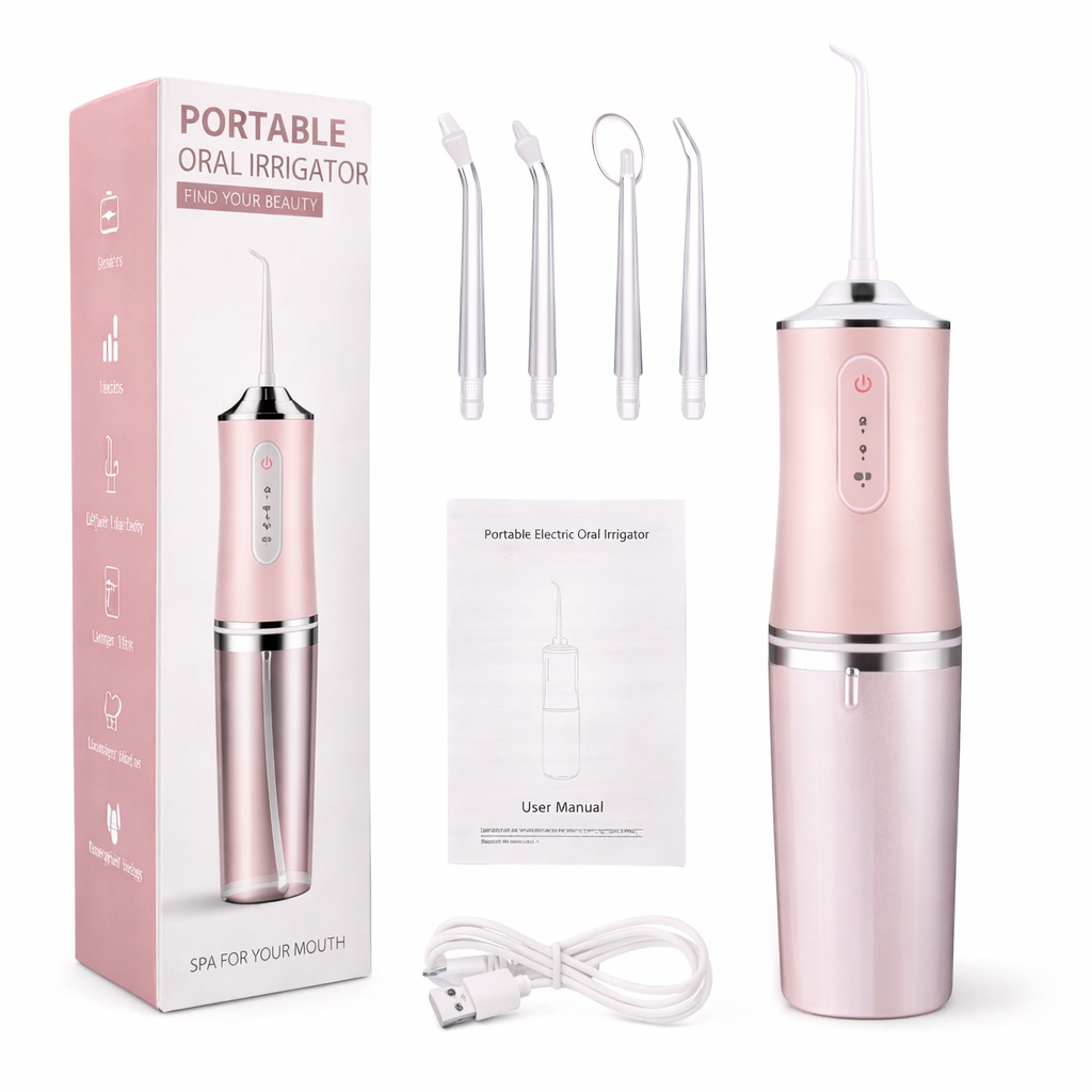 Irrigador Oral Portátil | Higiene Bucal